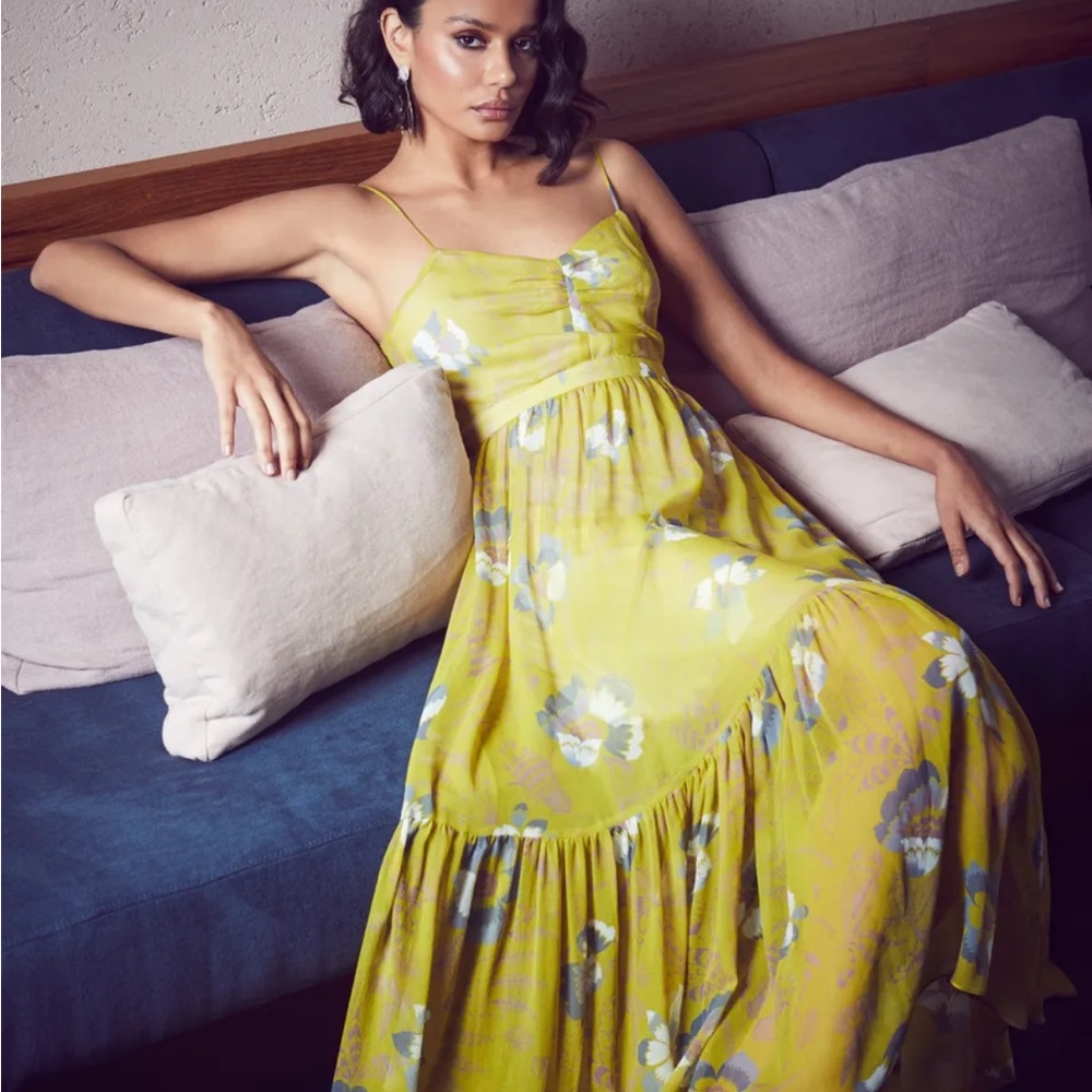 Laura Garcia Silk maxi